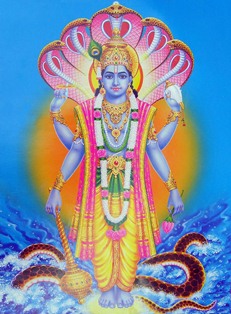 Lord Vishnu state of bliss beyond cycle of birth and death