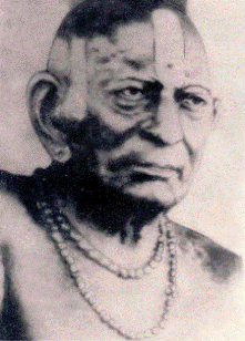 FIRST Original photo of Akkalkot Swami Samarth taken by Kodak Company photographer