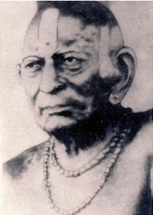 Third Original photo of Akkalkot Swami Samarth taken by Kodak Company photographer