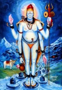 Swami Samartha as Shiva
