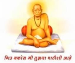 Swami samarth Lord Dattatreya Akkalkot Bhiu nakos me tuhya pathishi ahe